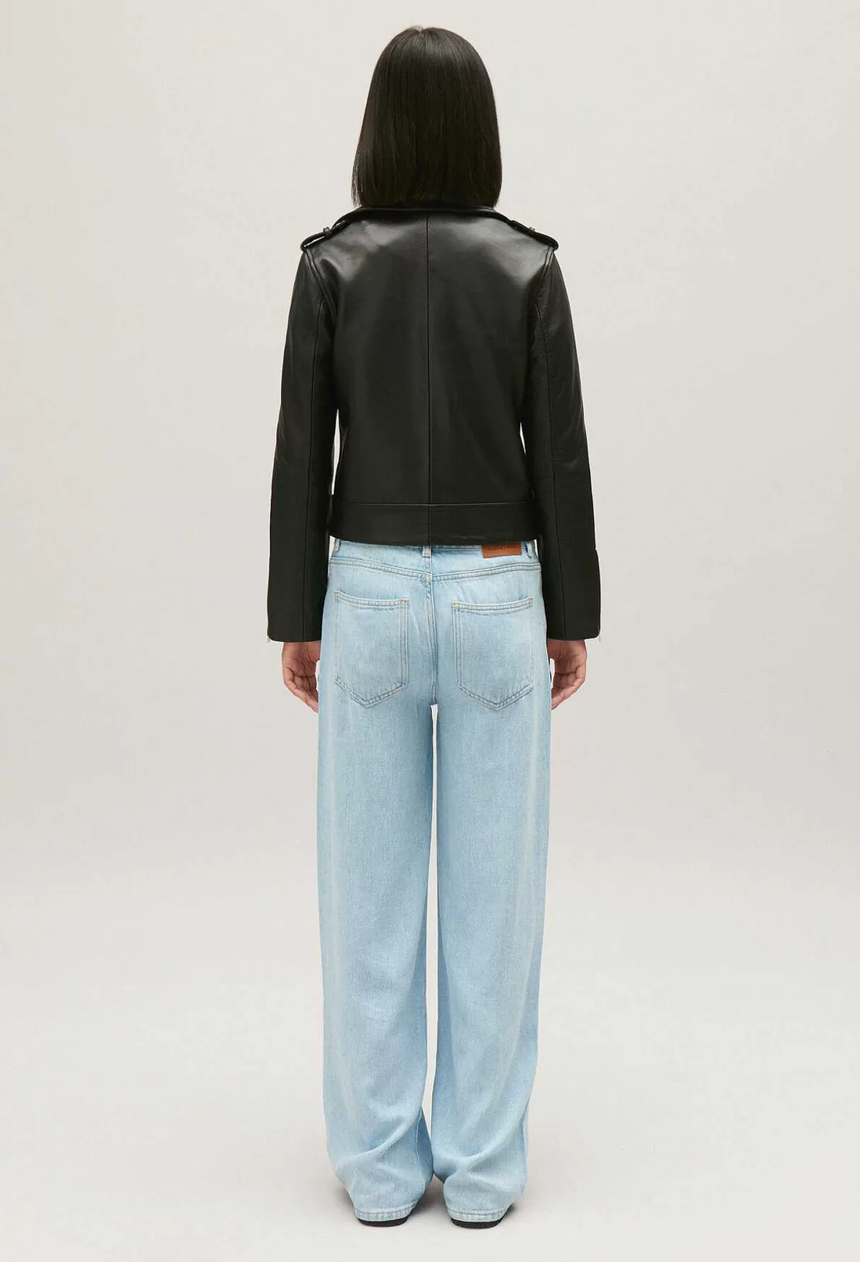 Claudie Pierlot Blouson Cuir Flash Sale