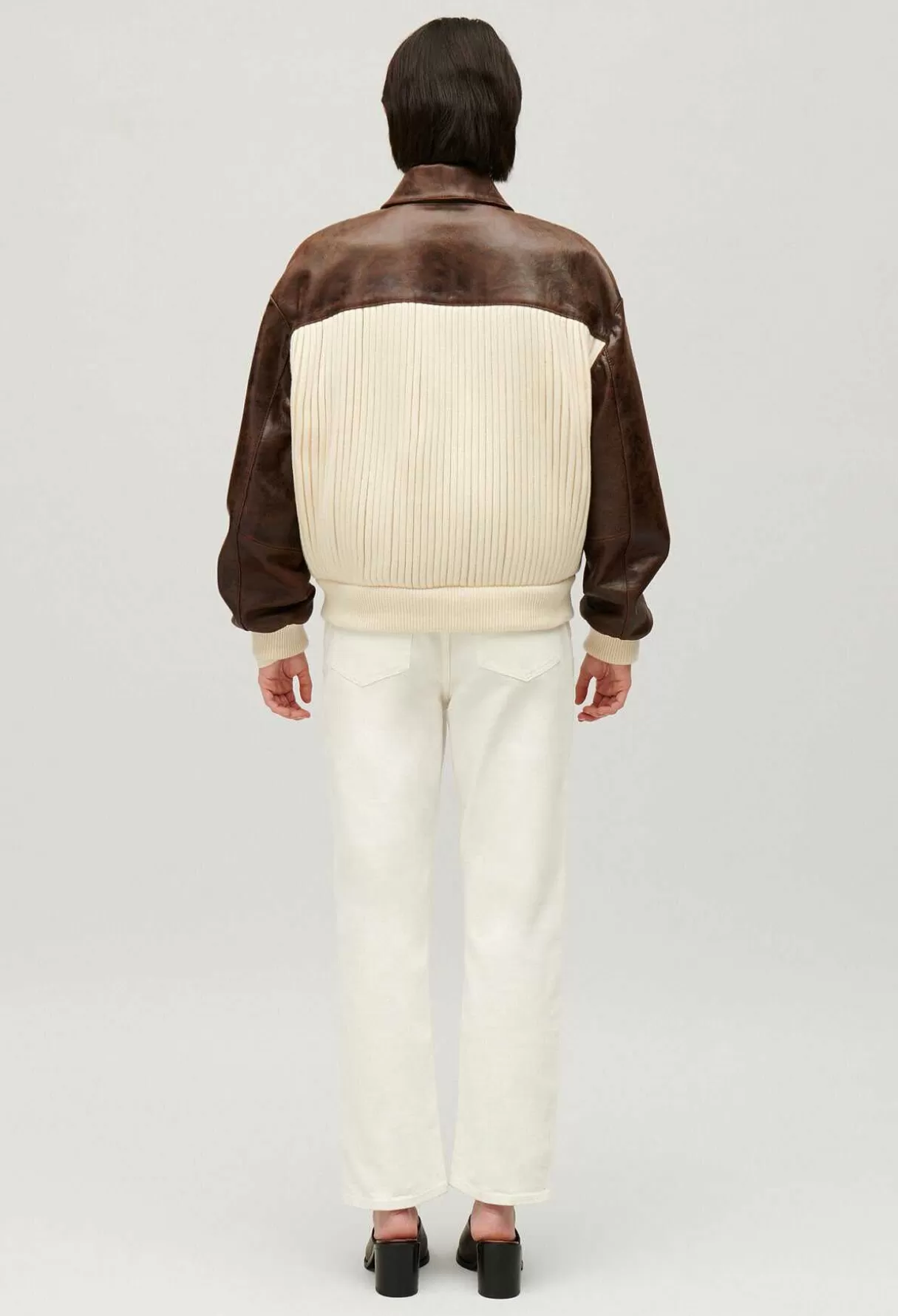 Claudie Pierlot Bombers Bimatiere Marron Online