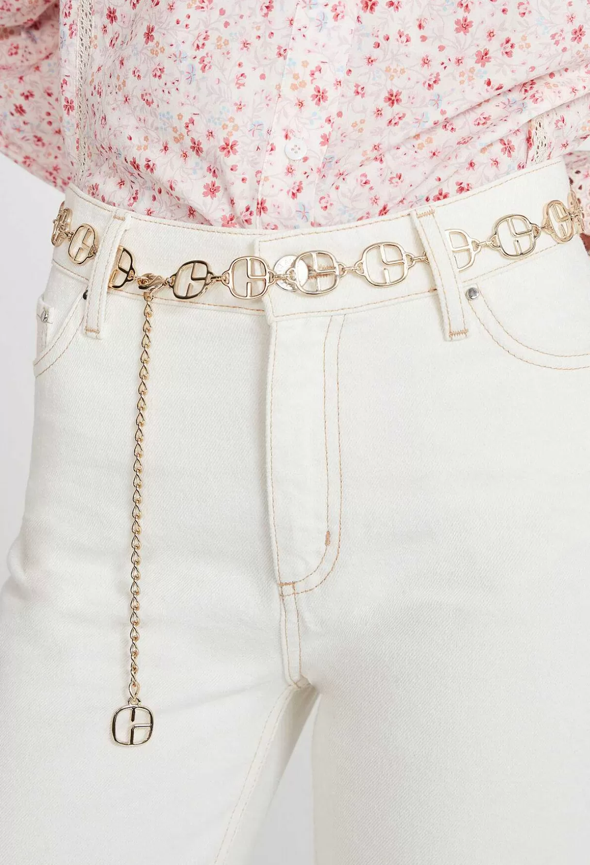 Claudie Pierlot Ceinture Chaine Monogramme Sale