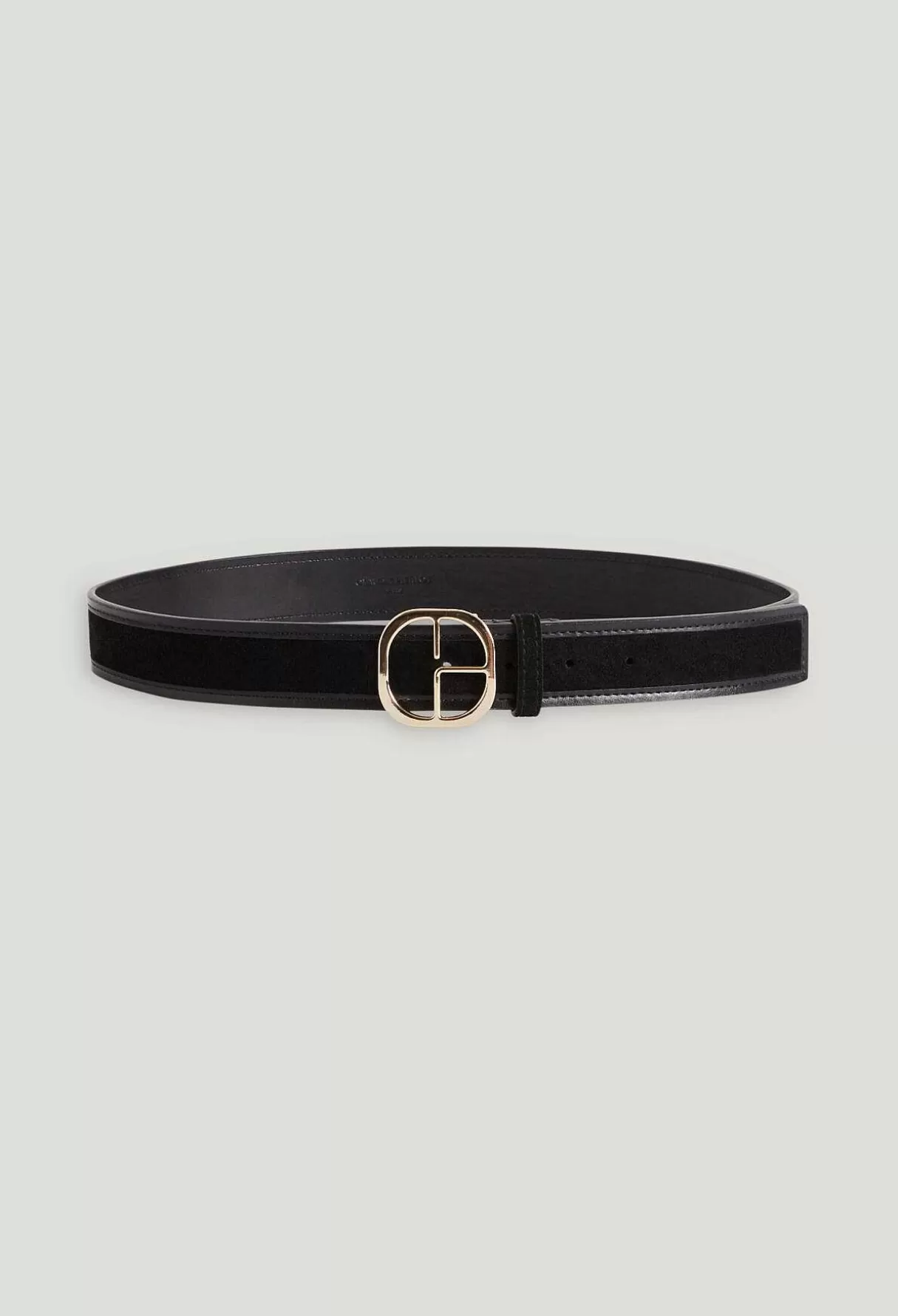 Claudie Pierlot Ceinture Cuir Suede Noir Online