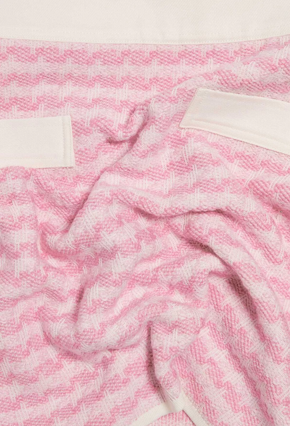Claudie Pierlot Jupe Courte En Maille Bicolore Fashion