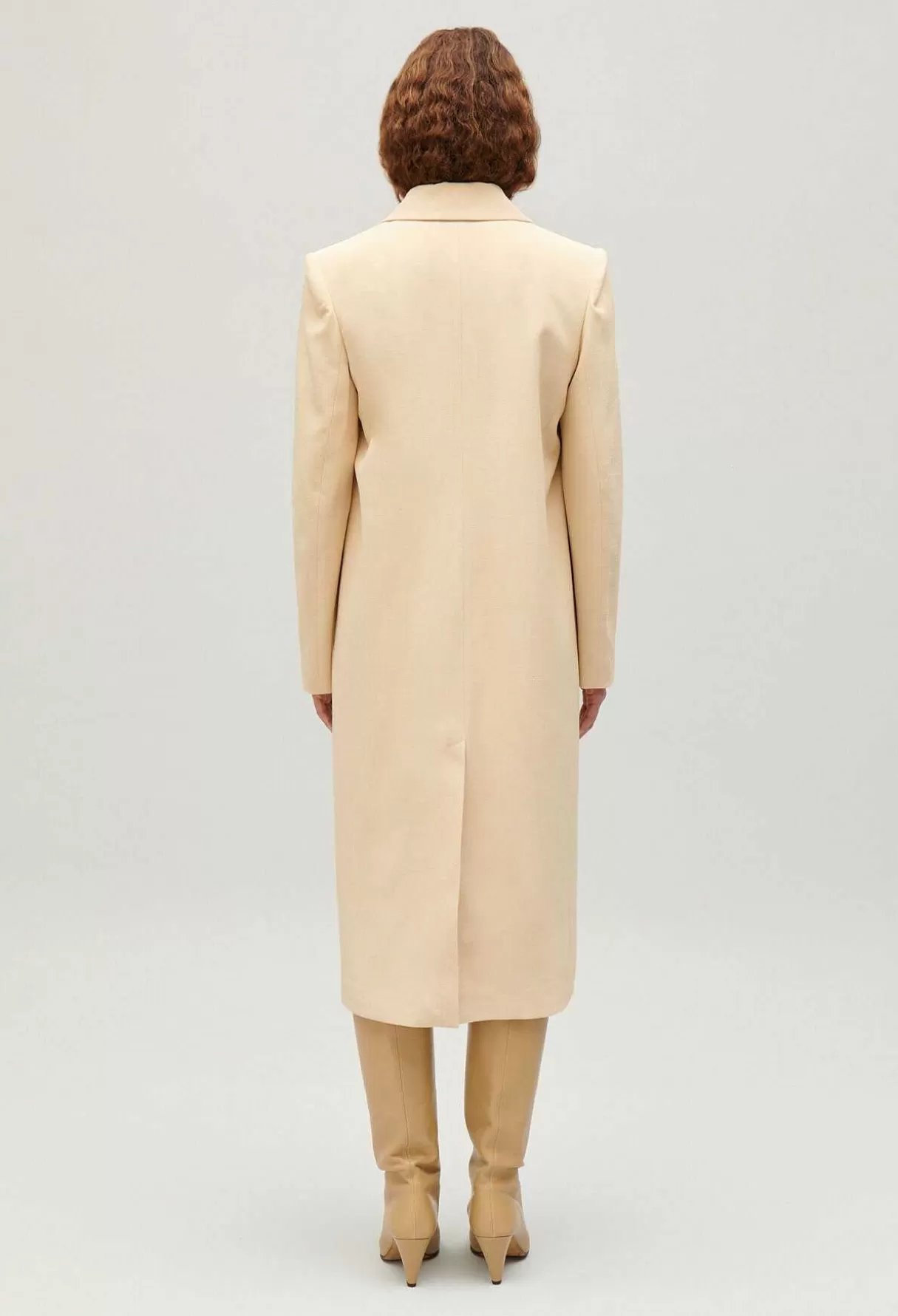 Claudie Pierlot Manteau Beige Cheap