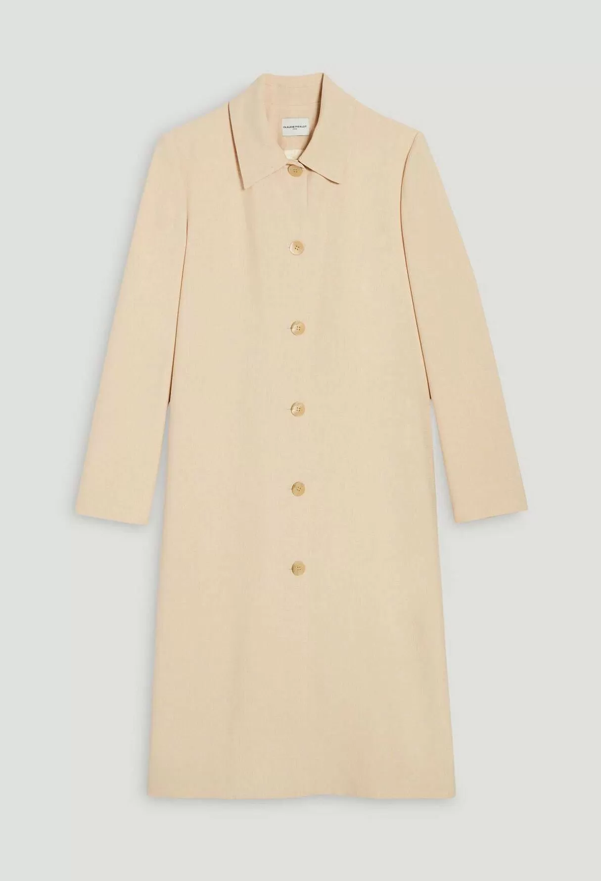 Claudie Pierlot Manteau Beige Cheap