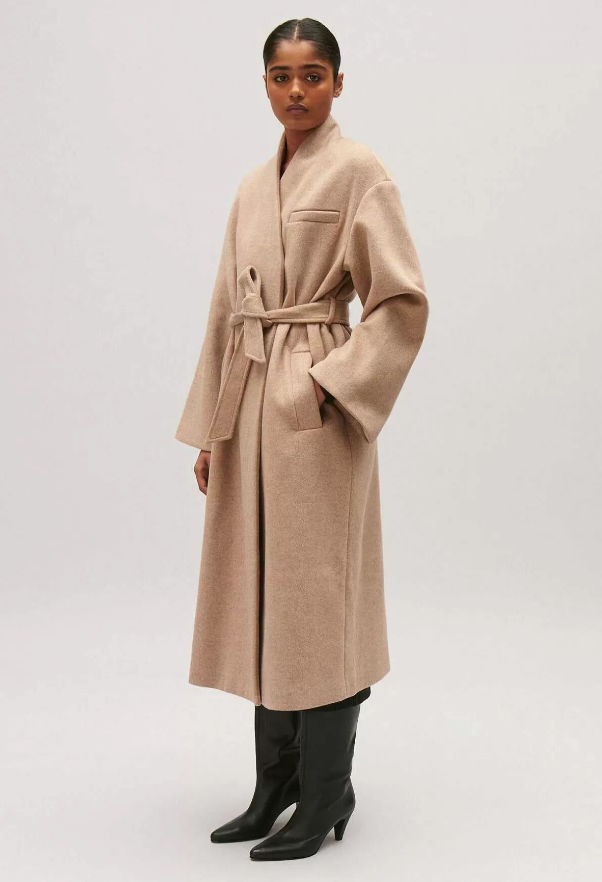 Claudie Pierlot Manteau Large Store