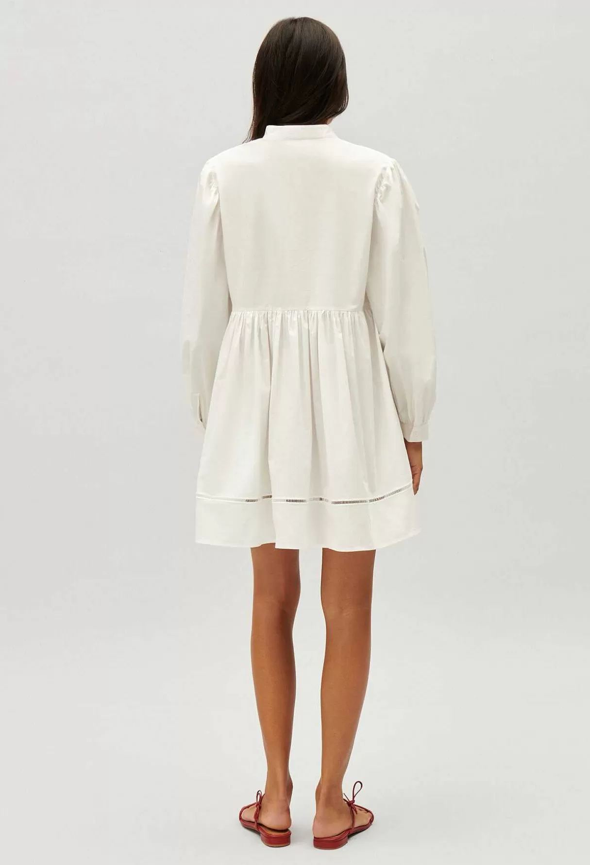 Claudie Pierlot Robe Col Mao Shop