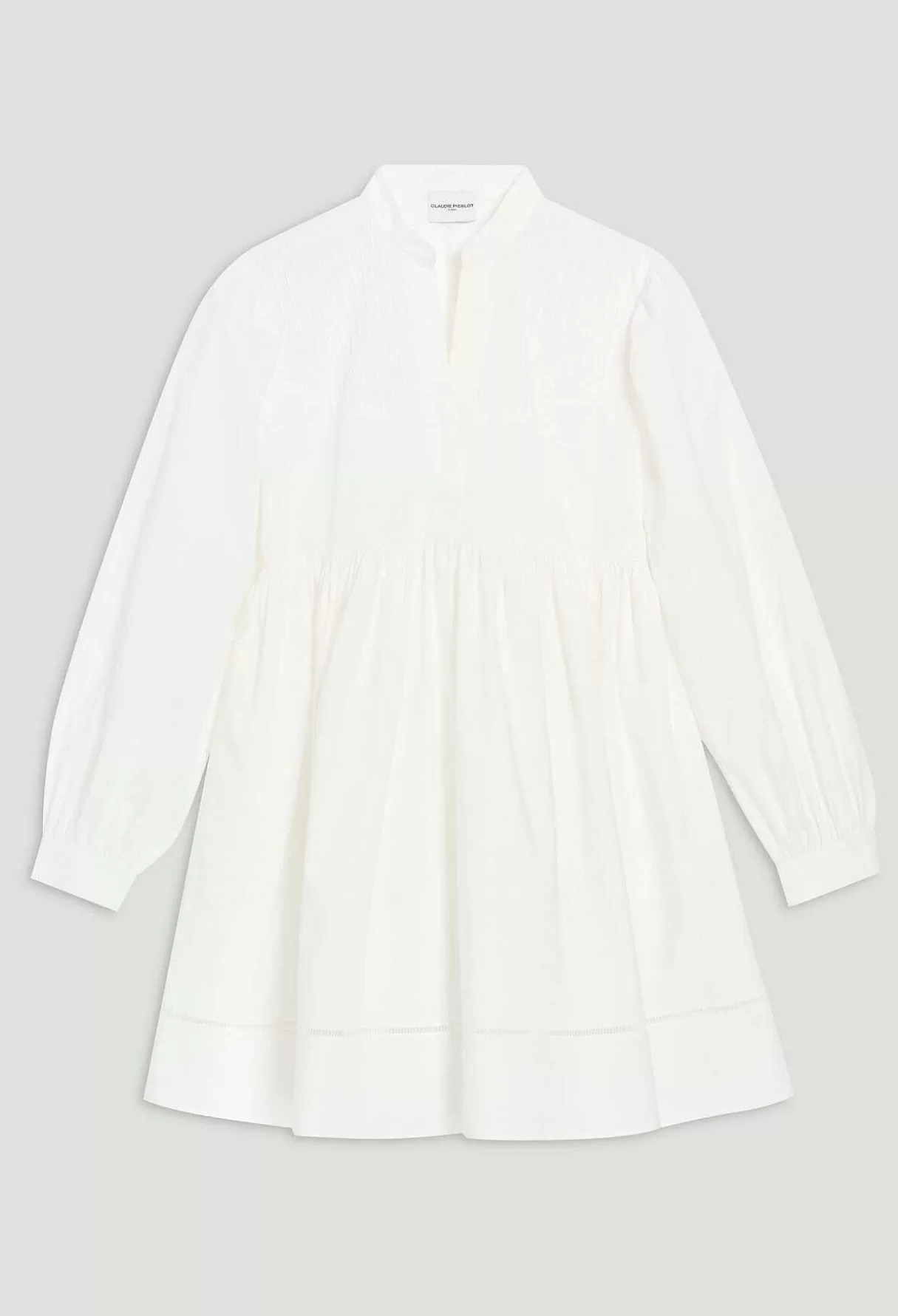 Claudie Pierlot Robe Col Mao Shop