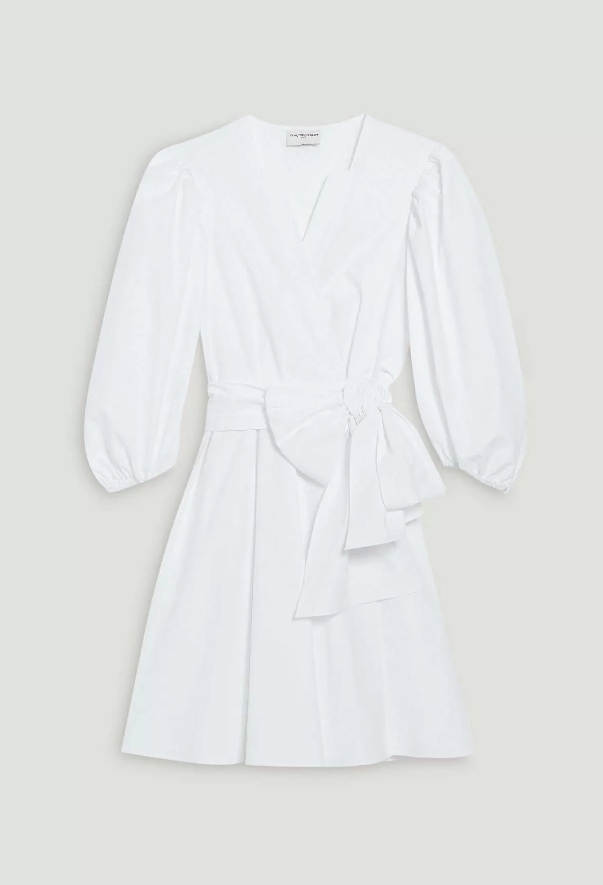 Claudie Pierlot Robe Courte Cache-Coeur New