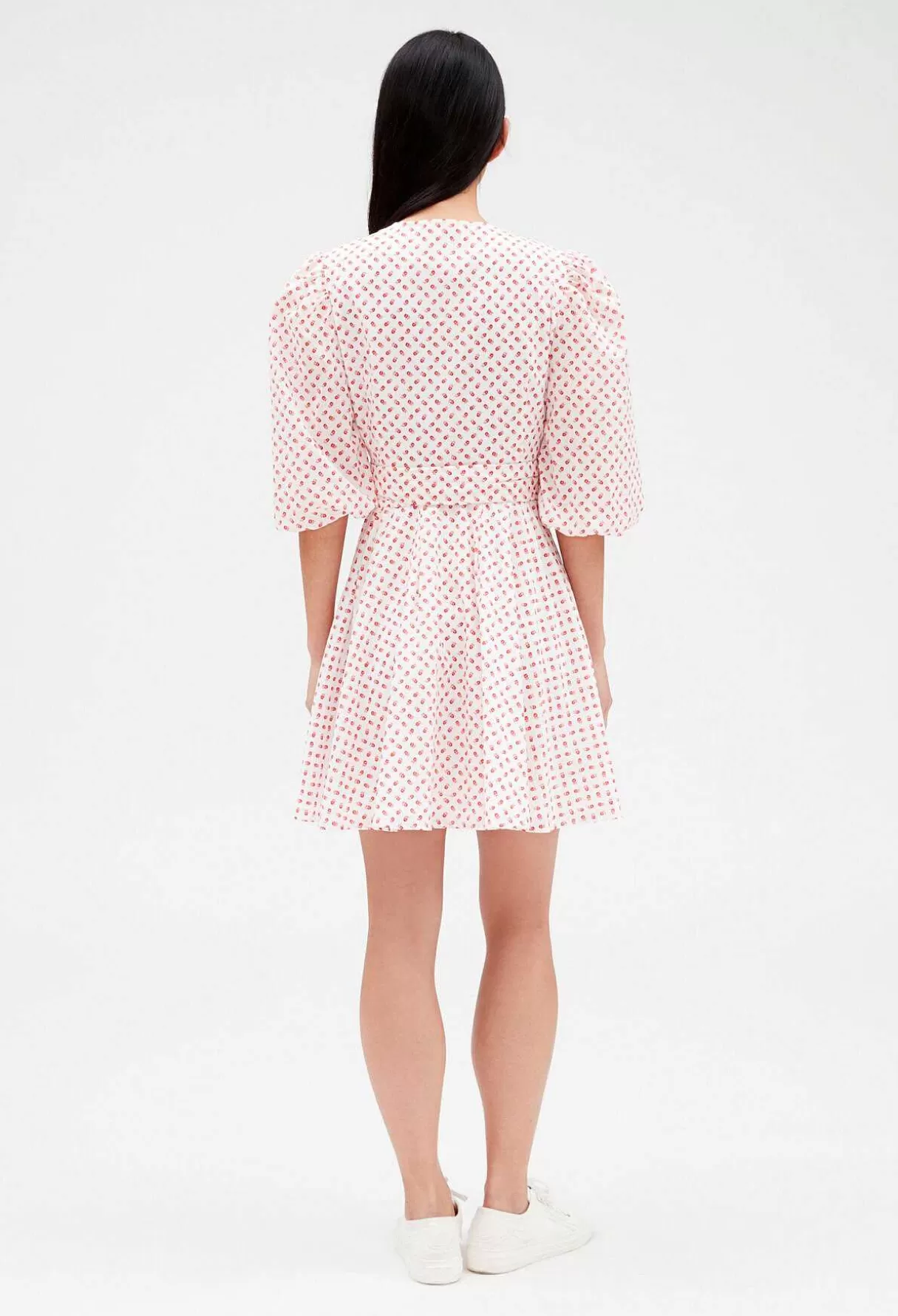 Claudie Pierlot Robe Courte Portefeuille Discount