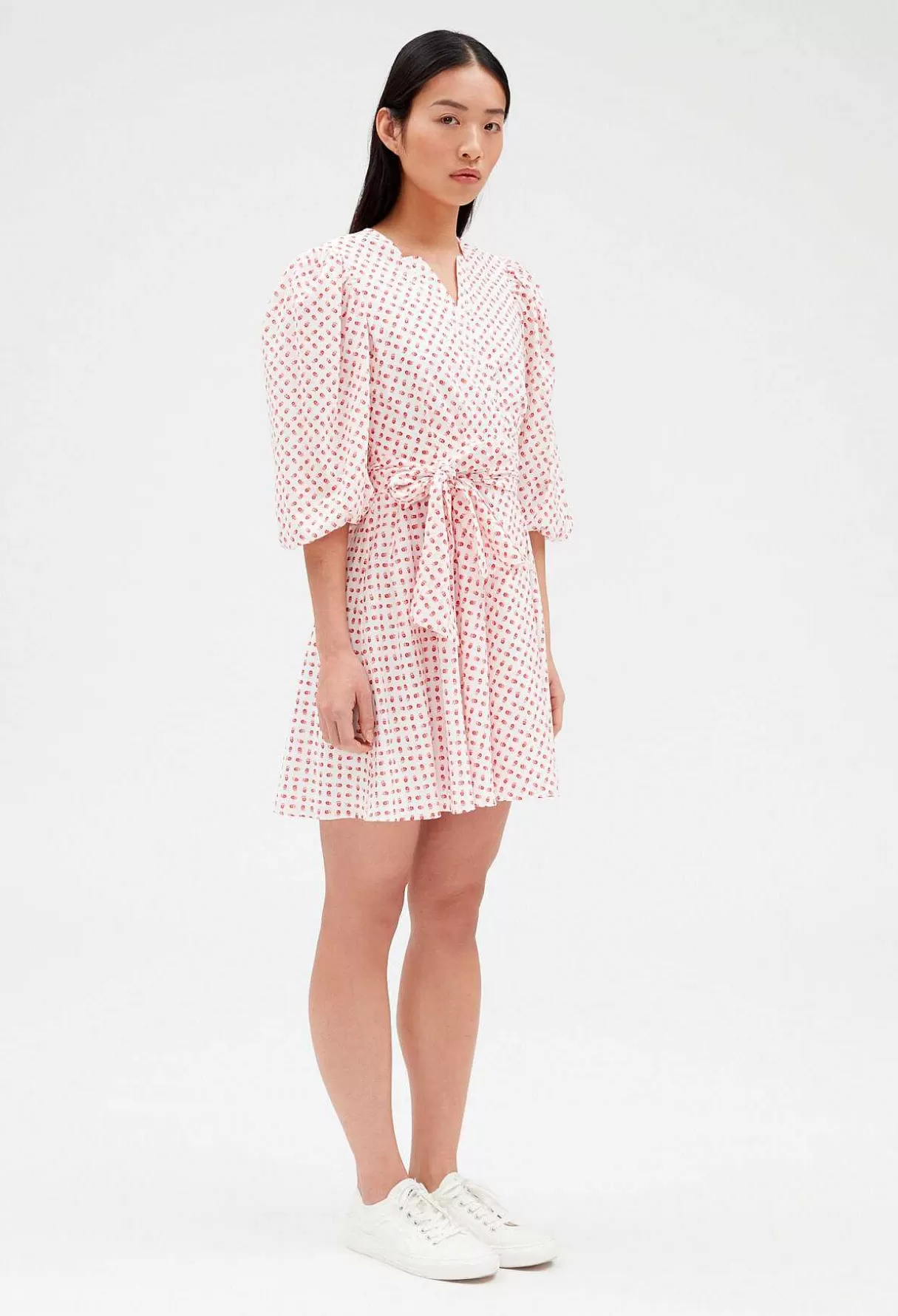 Claudie Pierlot Robe Courte Portefeuille Discount