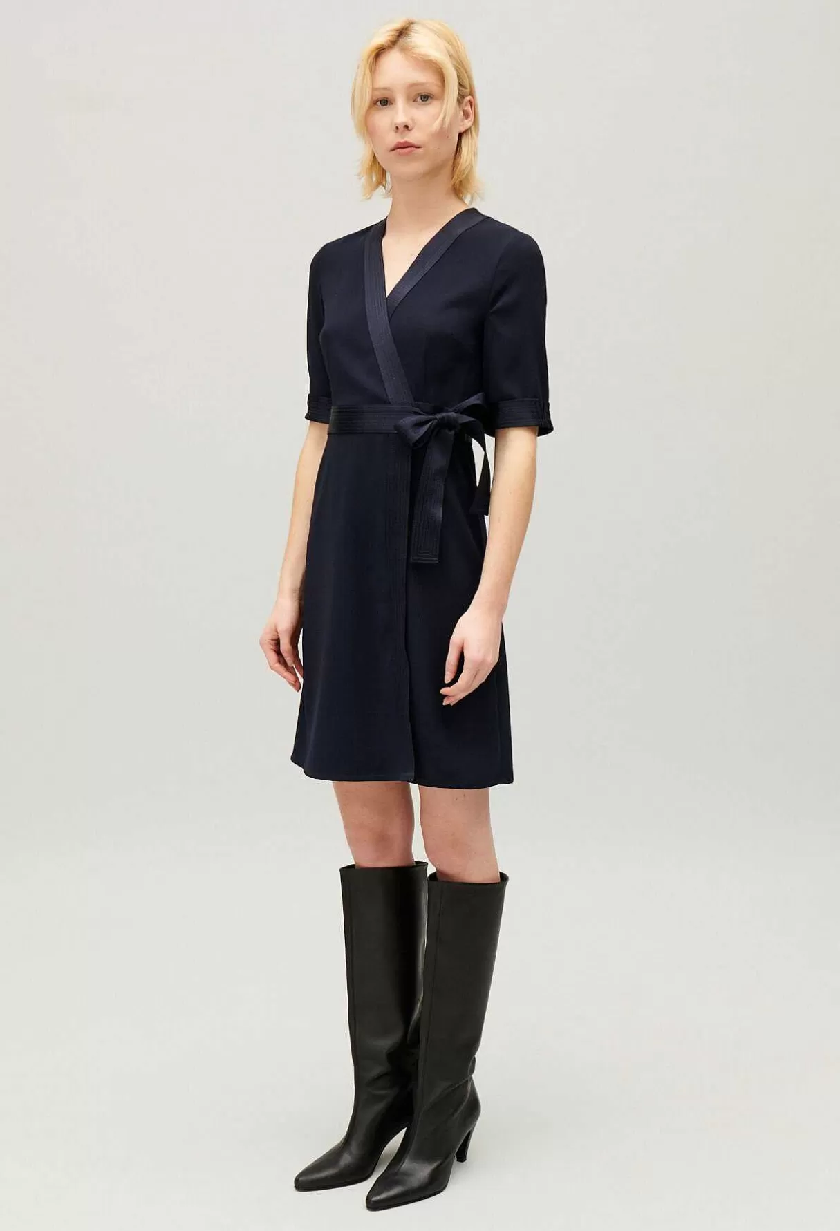 Claudie Pierlot Robe Porte-Feuille Fashion