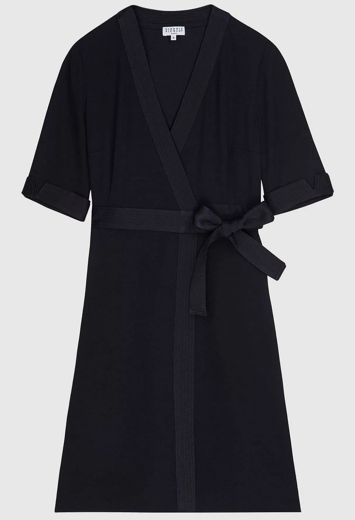 Claudie Pierlot Robe Porte-Feuille Fashion