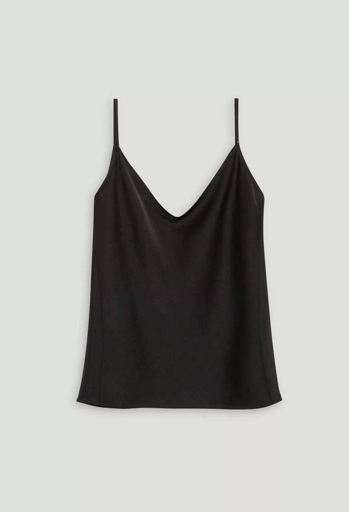 Claudie Pierlot Top Bretelles Noir Sale