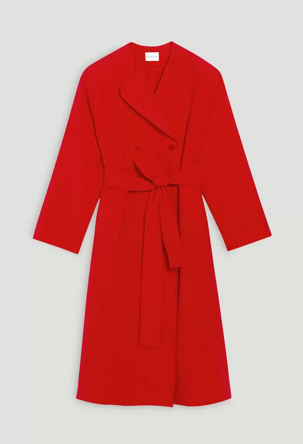 Claudie Pierlot Trench Long Rouge Sale